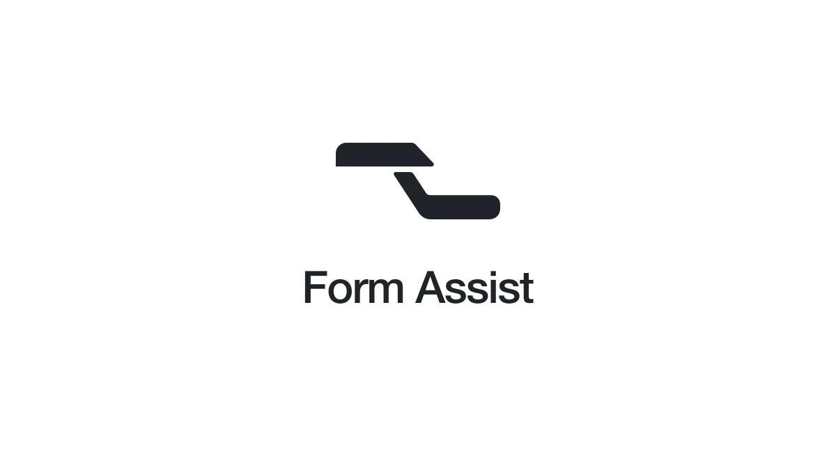 Relayne logo above the title Form Assist
